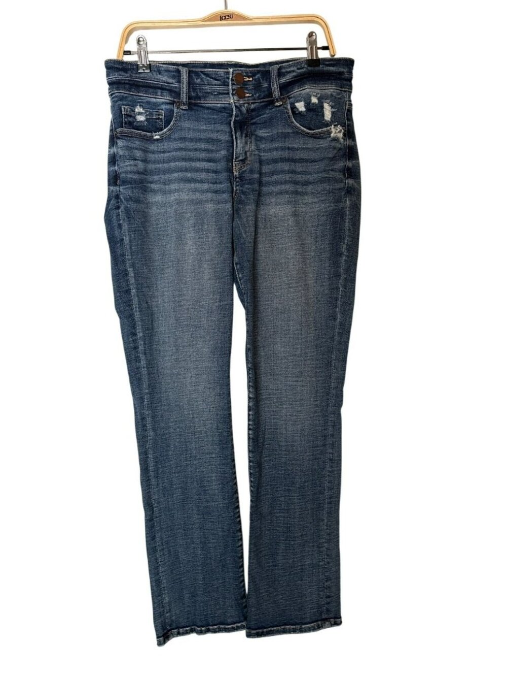 BKE Payton Mid-Rise Straight Leg Universal Fit Jeans 30x30